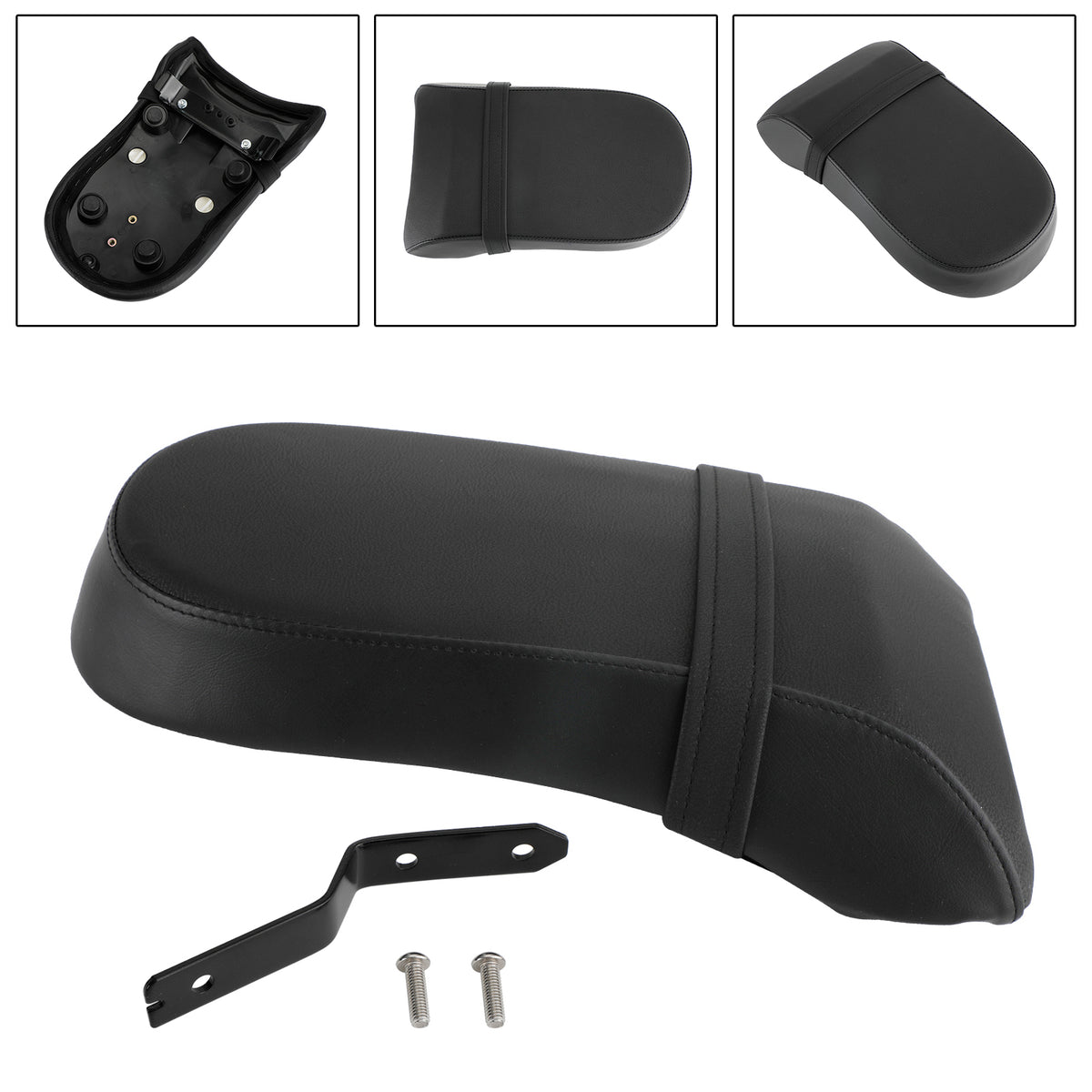 Tail Rear Seat Passenger Cushion Flat Black For Bmw R18 2021-2022 Classic