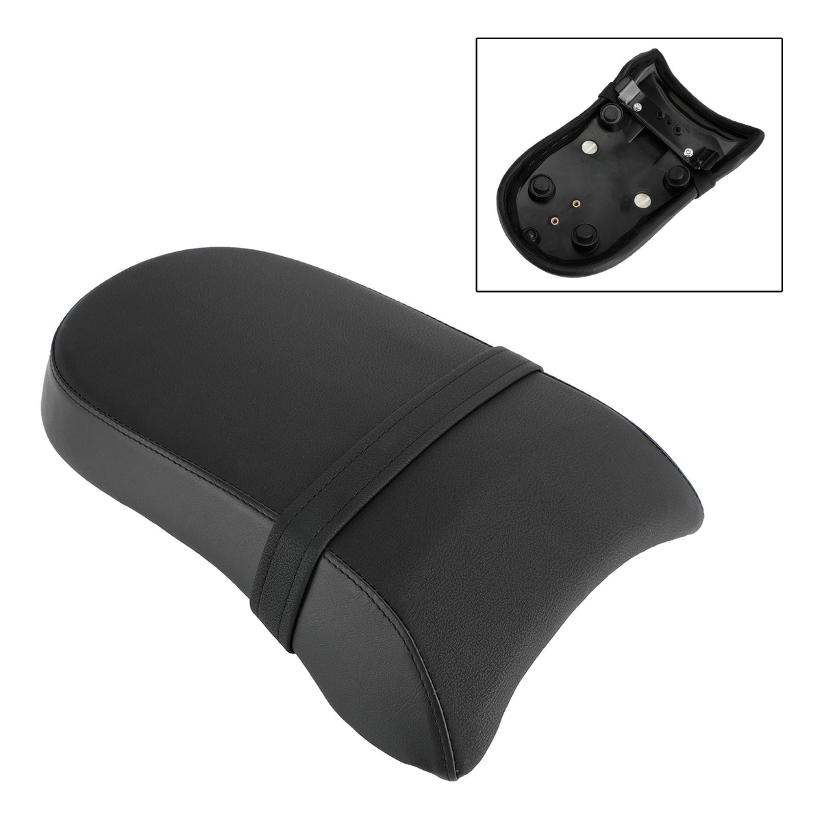 Tail Rear Seat Passenger Cushion Flat Black For Bmw R18 2021-2022 Classic