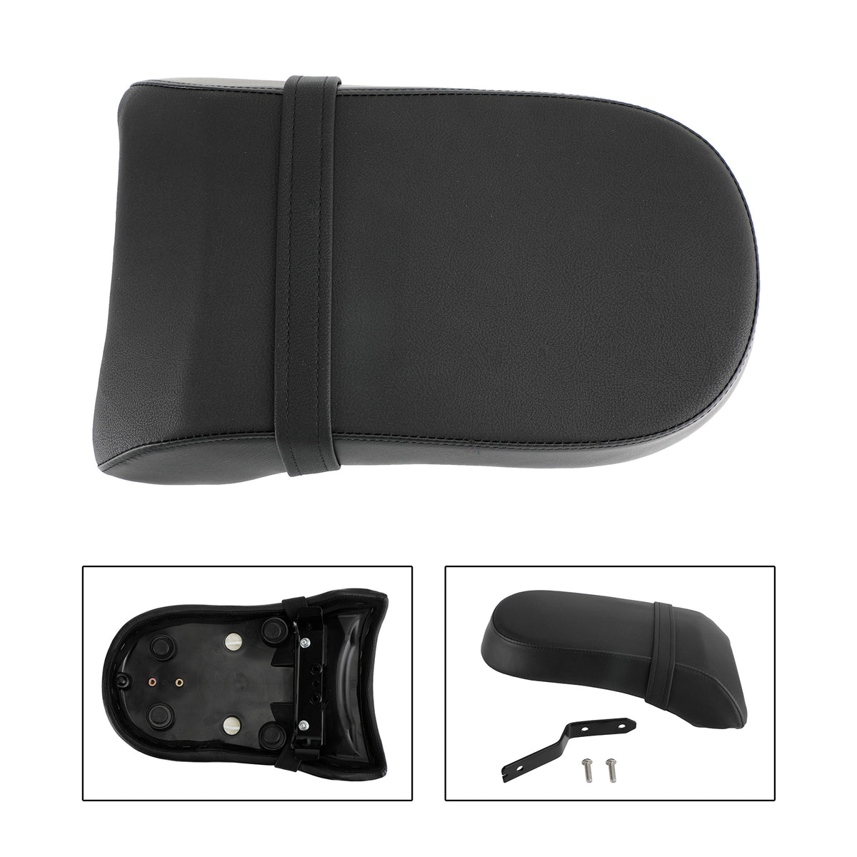 Tail Rear Seat Passenger Cushion Flat Black For Bmw R18 2021-2022 Classic