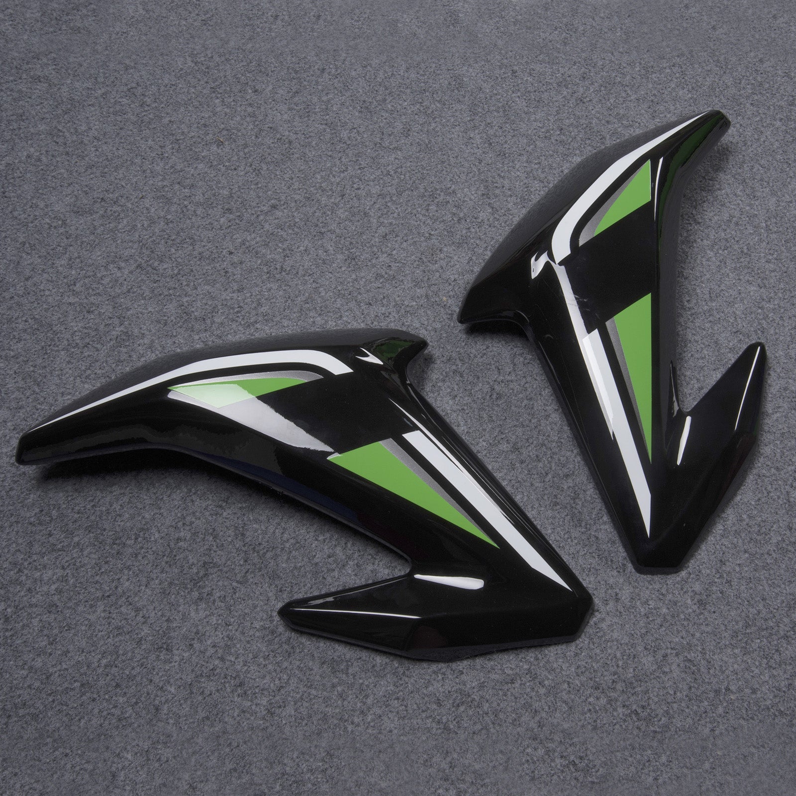2017-2019 Kawasaki Z900 Green Injection Plastic ABS Bodywork Generic