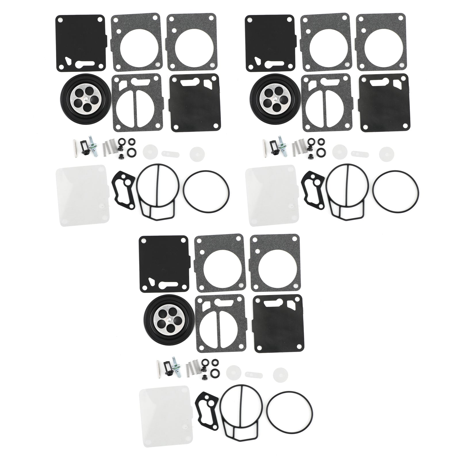 3PCS Carburetor Carb Rebuild Repair Jet Kit For SEA-DOO SP SPI SPX HX GS GSI GSX