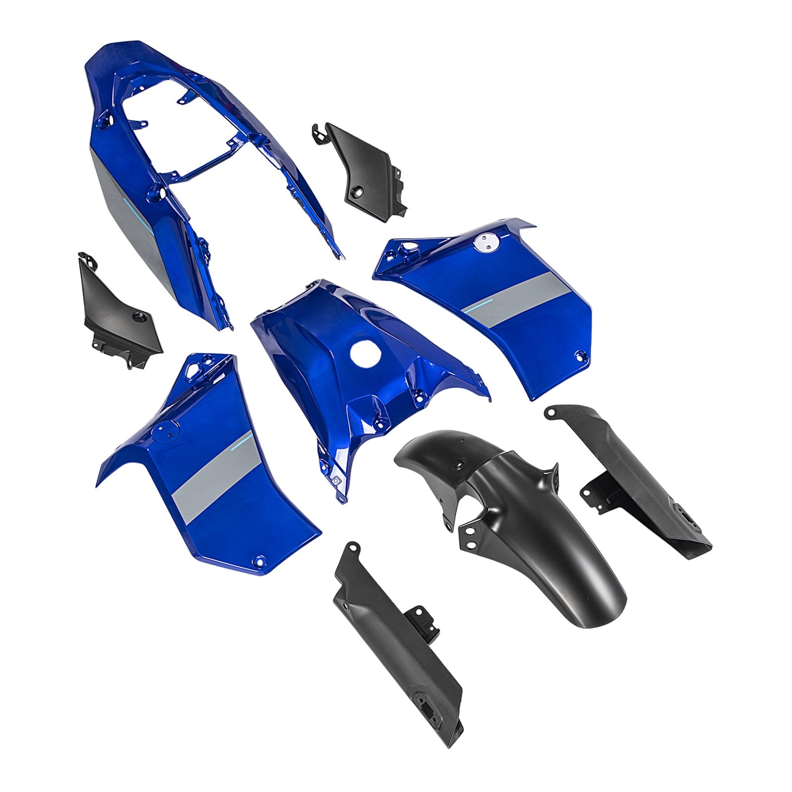 2019-2024 Yamaha Tenere 700 Injection ABS Bodywork Fairing Kit