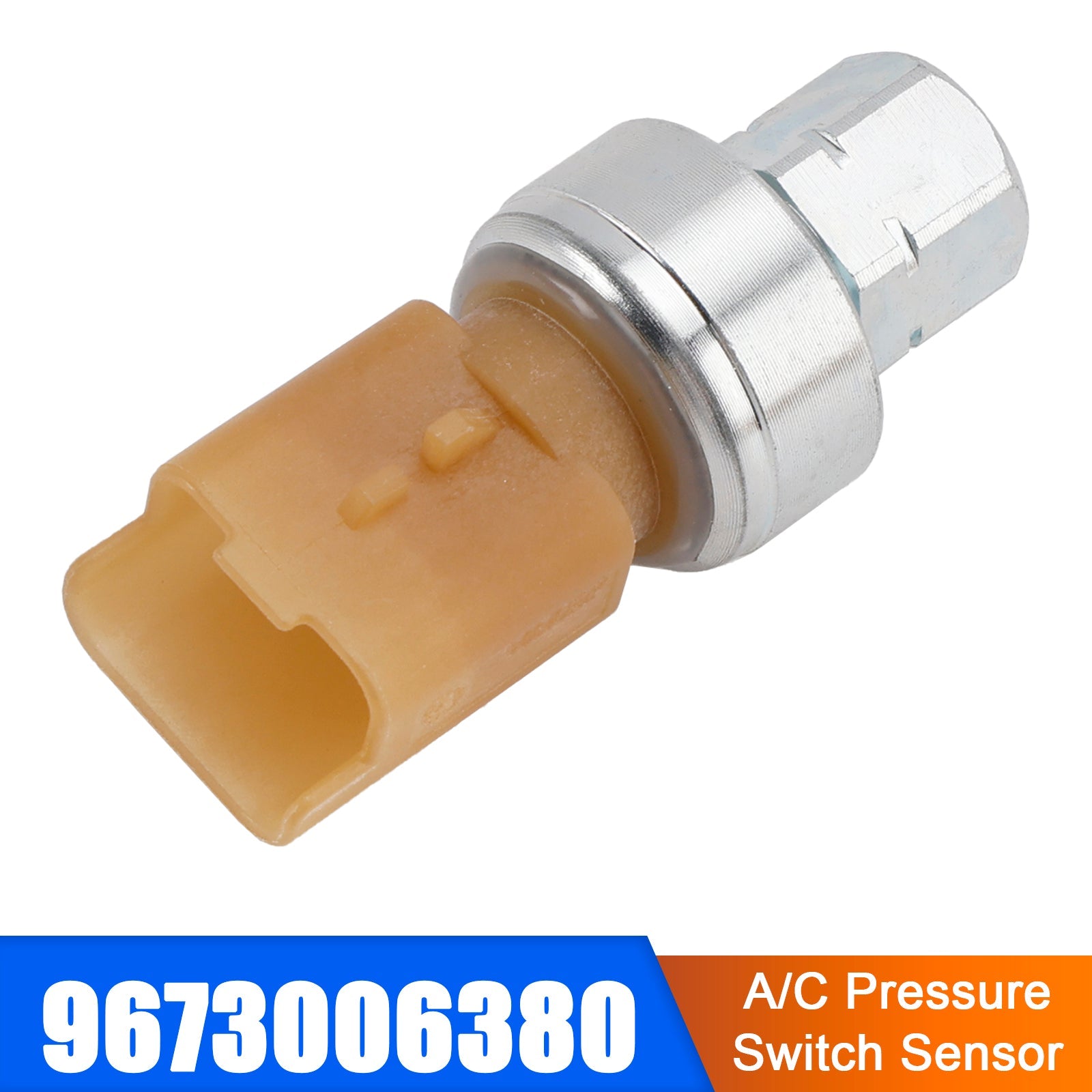 A/C Pressure Switch Sensor 9673006380 for Peugeot Partner 2008-2019