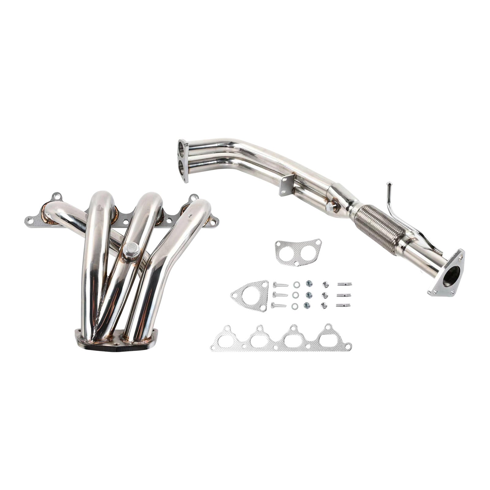 Exhaust Manifold Header Fit Honda Accord 2.2L 1990-1993 4-2-1 Tri-Y
