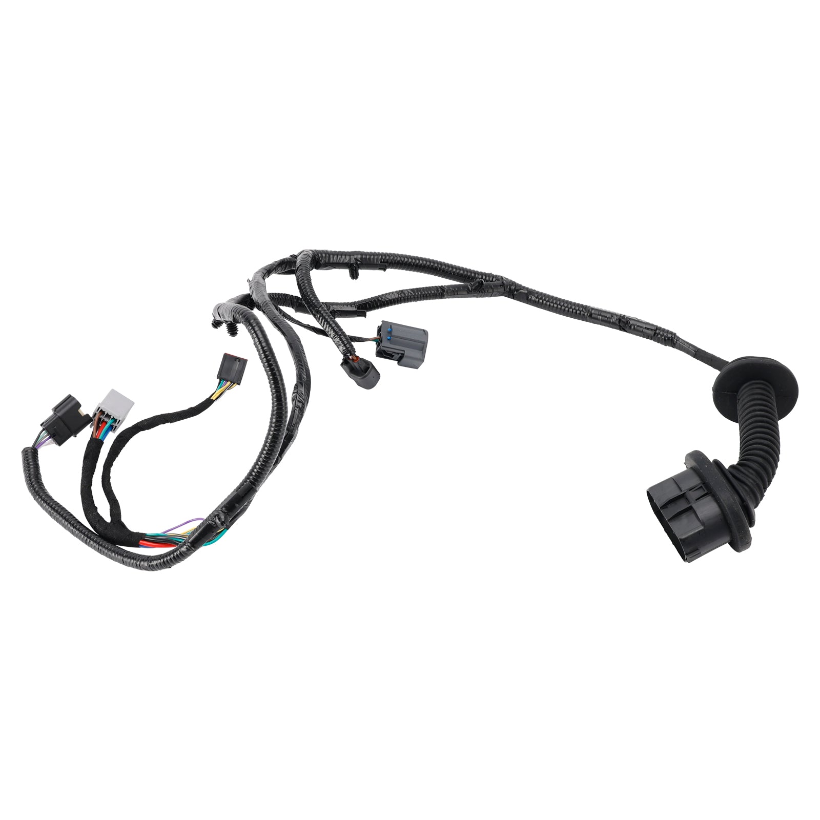 2010-2014 Ford F-150 Left-Rear Door Harness with Rear Heated Seats AL3Z-14631-AAA