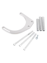 Alternator Bracket Electric Adjustable Water Pump Mount Kit 551672E For Chevy
