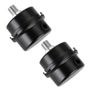 2x Filter Metal Air Compressor Intake Filter Noise Muffler Silencer 13/16/20mm