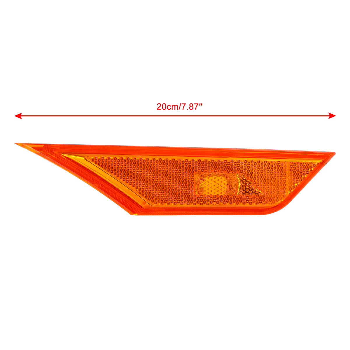 Right Front Side Marker Light 33800-TBA-A02 For Honda Civic 2016-2021 Amber