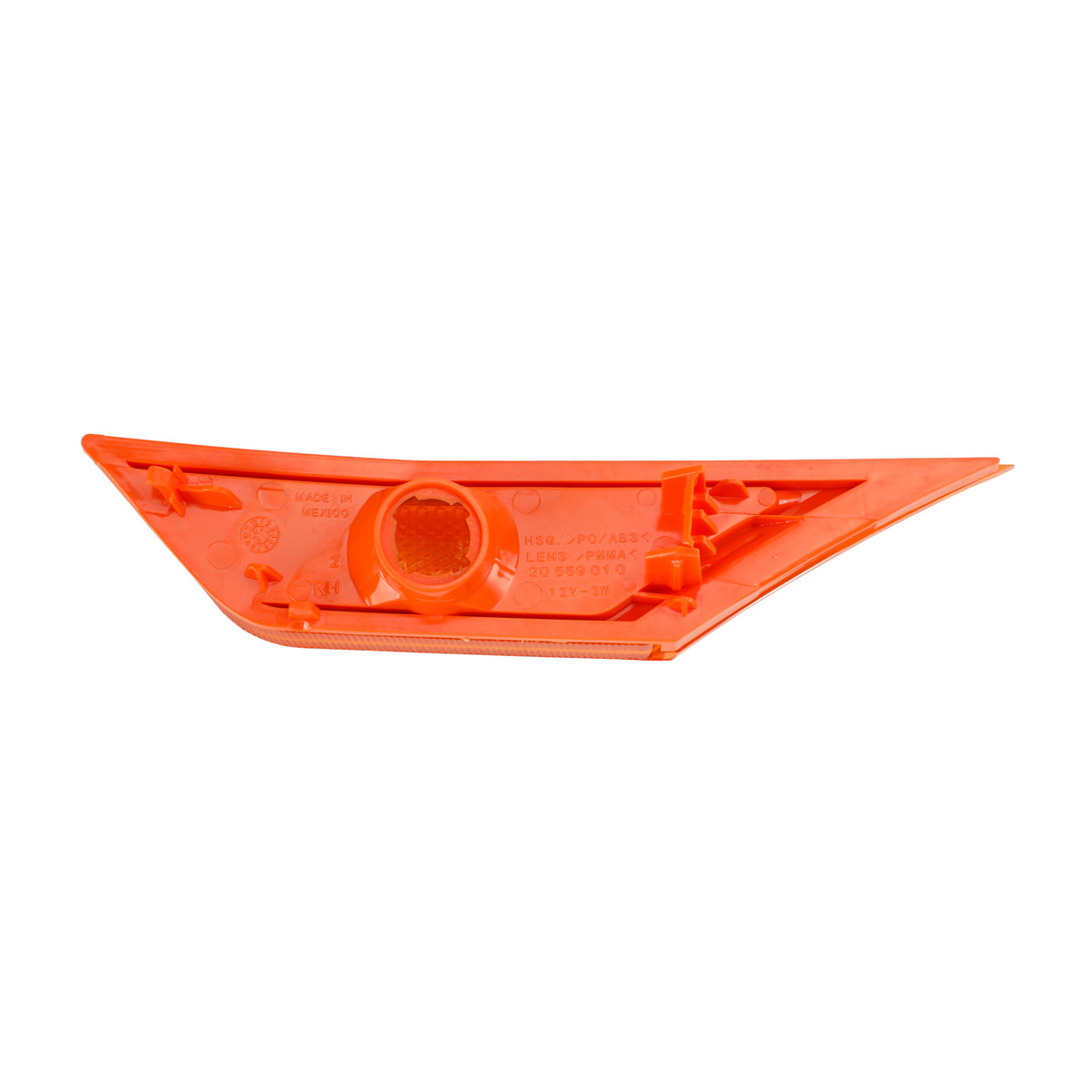 Right Front Side Marker Light 33800-TBA-A02 For Honda Civic 2016-2021 Amber