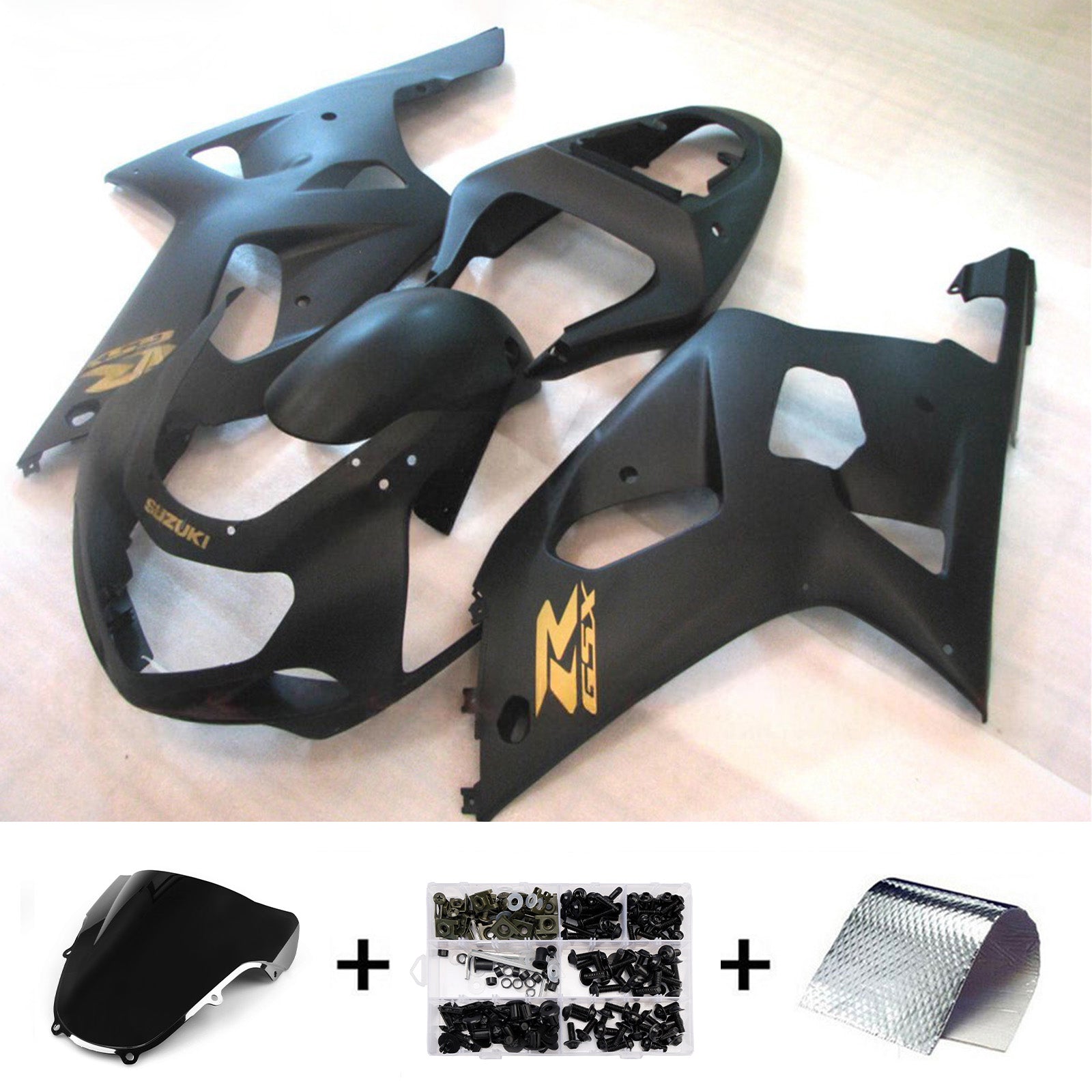 Injection Fairing Kit Bodywork For Suzuki GSXR600 2001-2003 GSXR750 2000-2003 K1