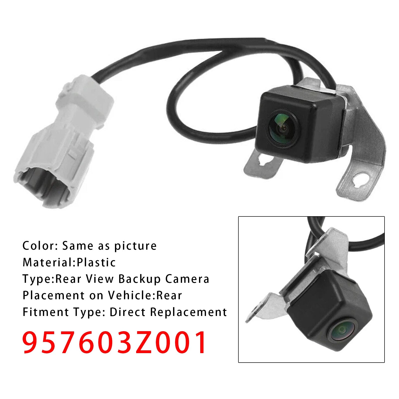Rear View Reversing Camera For Hyundai I40 2011-2014 957603Z001 957603Z102