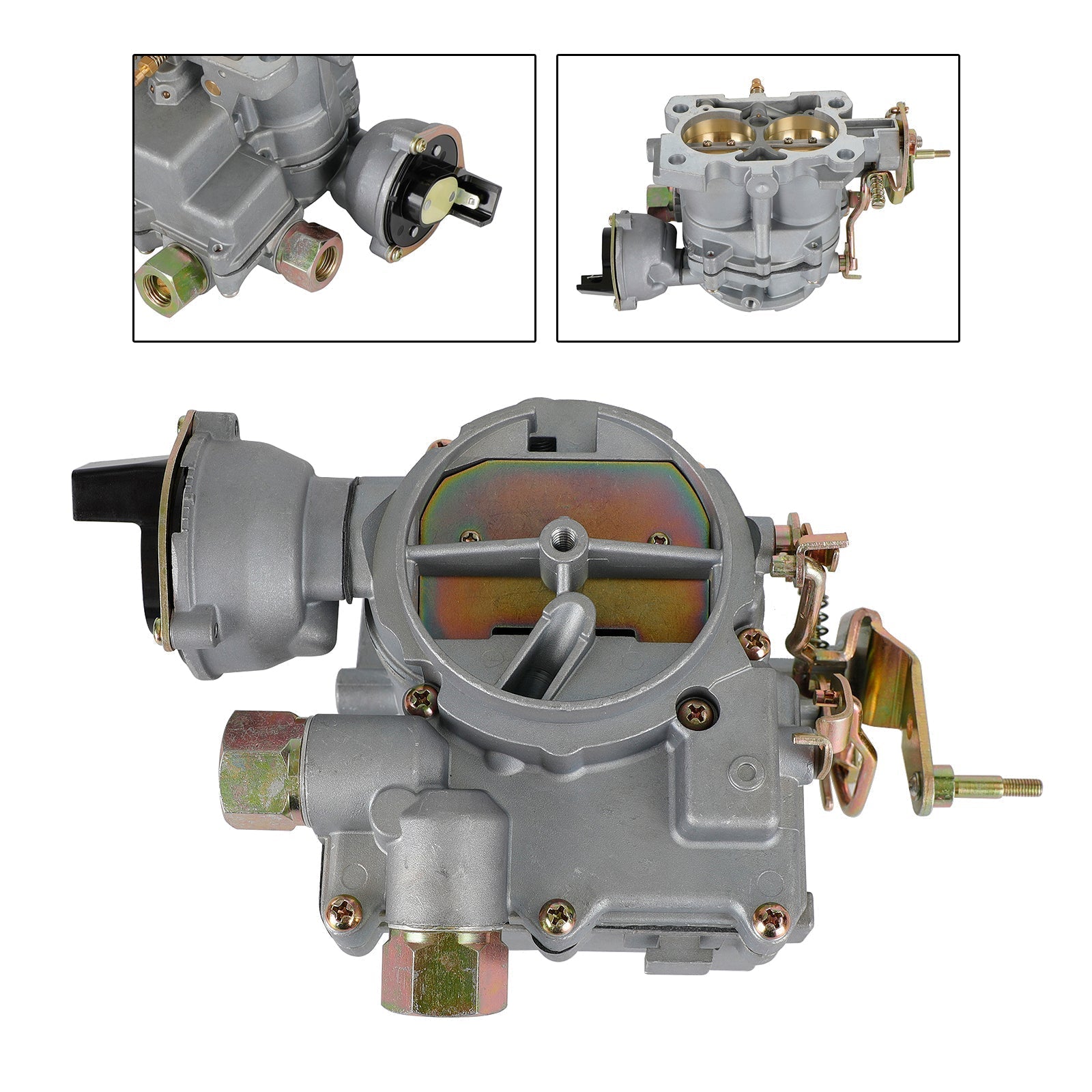 Mercruiser Stern Drive Mercury Marine Carburetor Carb with a Long Linkage MERC2-3.0L-EC-L