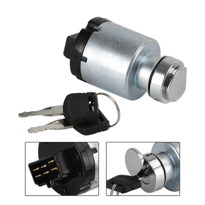 Hitachi Excavator EX200-2 EX200-3 Ignition Switch W/2 Keys 4250350