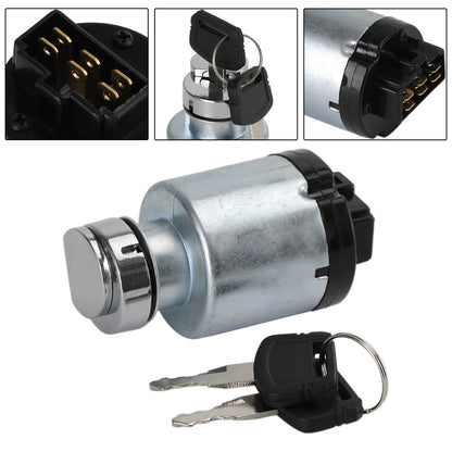 Hitachi Excavator EX200-2 EX200-3 Ignition Switch W/2 Keys 4250350