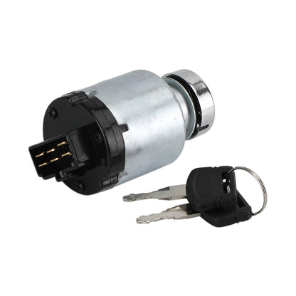 Hitachi Excavator EX200-2 EX200-3 Ignition Switch W/2 Keys 4250350