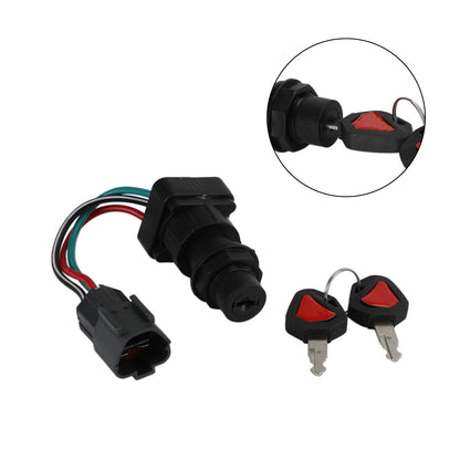 Starter Ignition Switch RC461-53962 For Kubota KX018 KX057 SVL75 SVL75C U27 U35