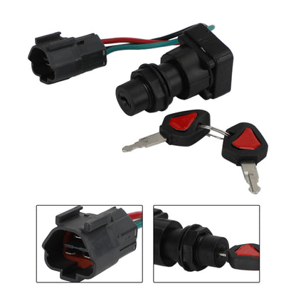 Starter Ignition Switch RC461-53962 For Kubota KX018 KX057 SVL75 SVL75C U27 U35