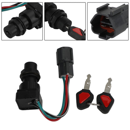 Starter Ignition Switch RC461-53962 For Kubota KX018 KX057 SVL75 SVL75C U27 U35