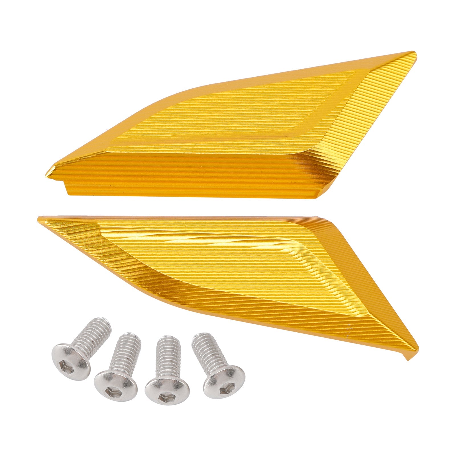 Ducati Panigale V4 Superleggera Speciale CNC Racing Mirror Block Offs Plates