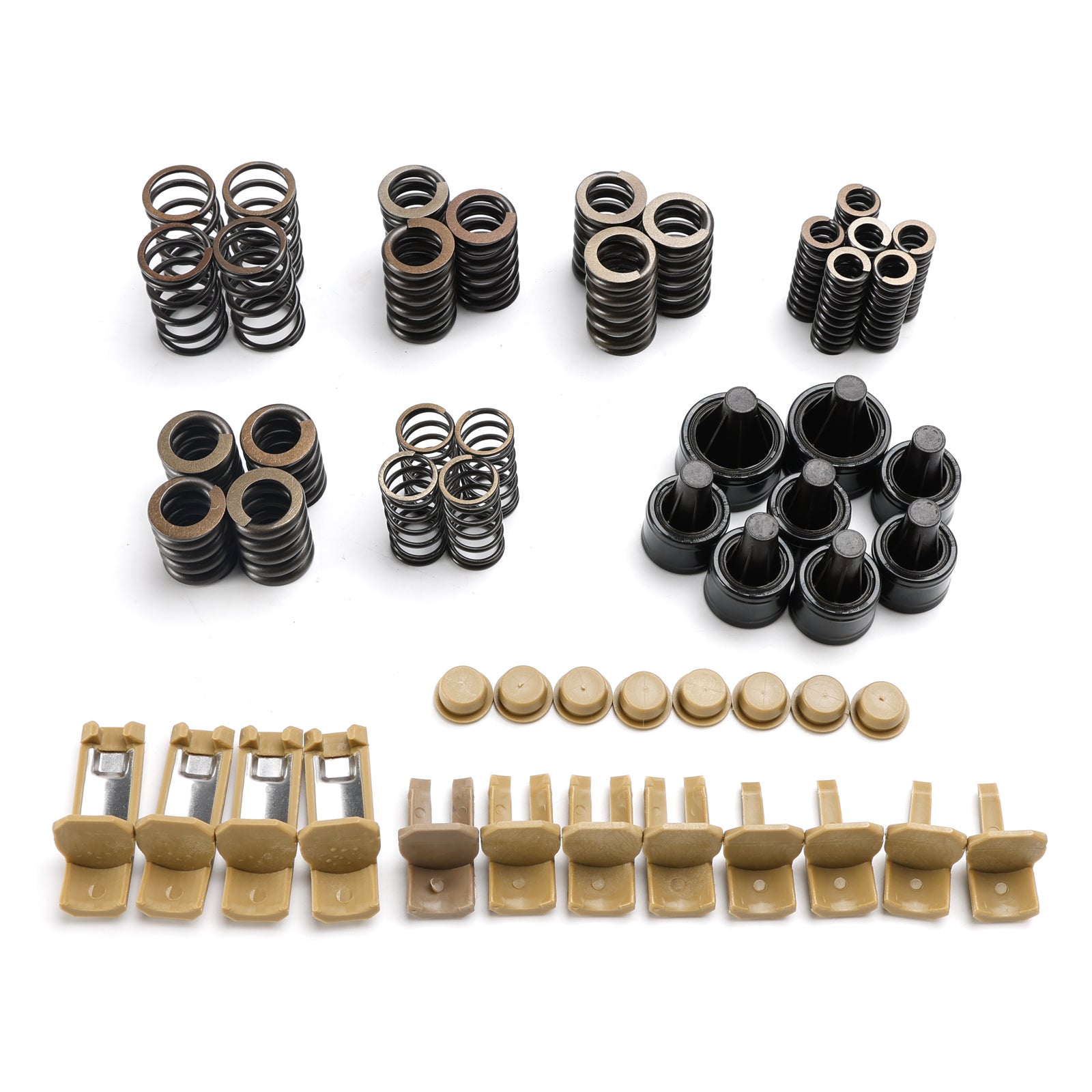 Powershift 6DCT450 MPS6 Super Kit Fit For Volvo Dodge Clutch Friction/Steel Springs