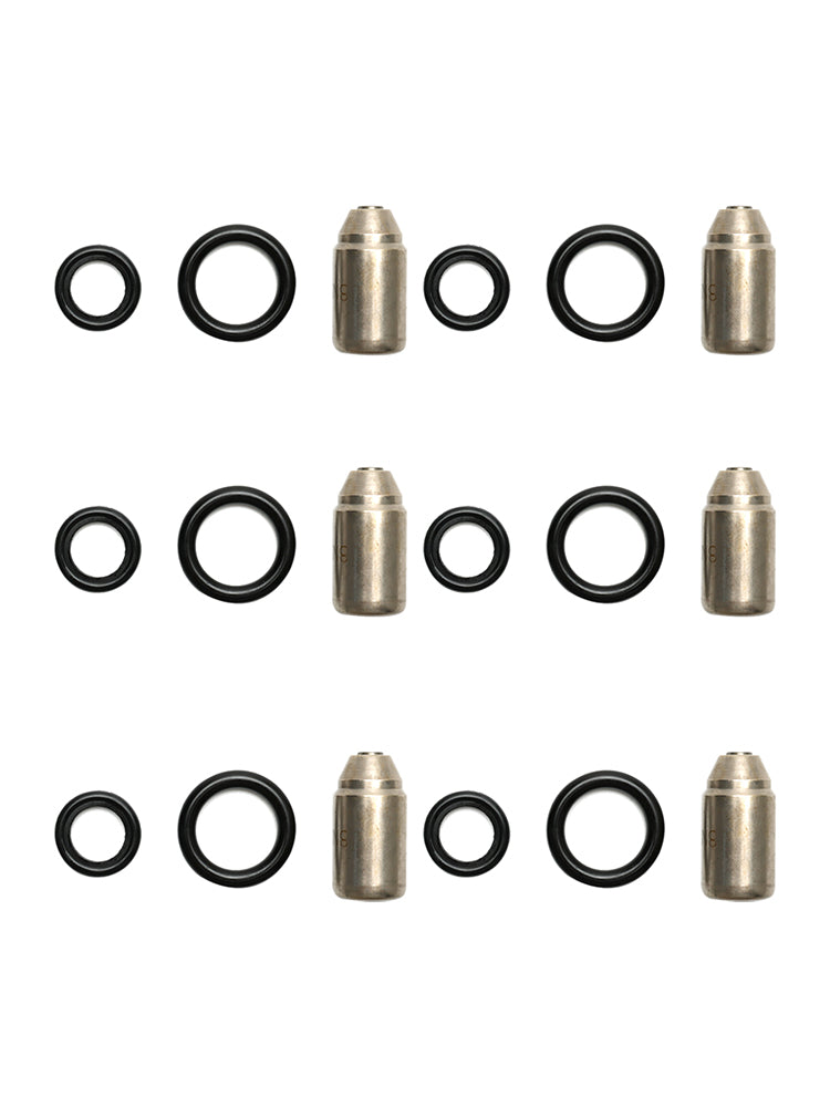 6PCS Injectors Nozzle Service Group 8N8796 Fit Caterpillar 3304 3306 D330C D333C