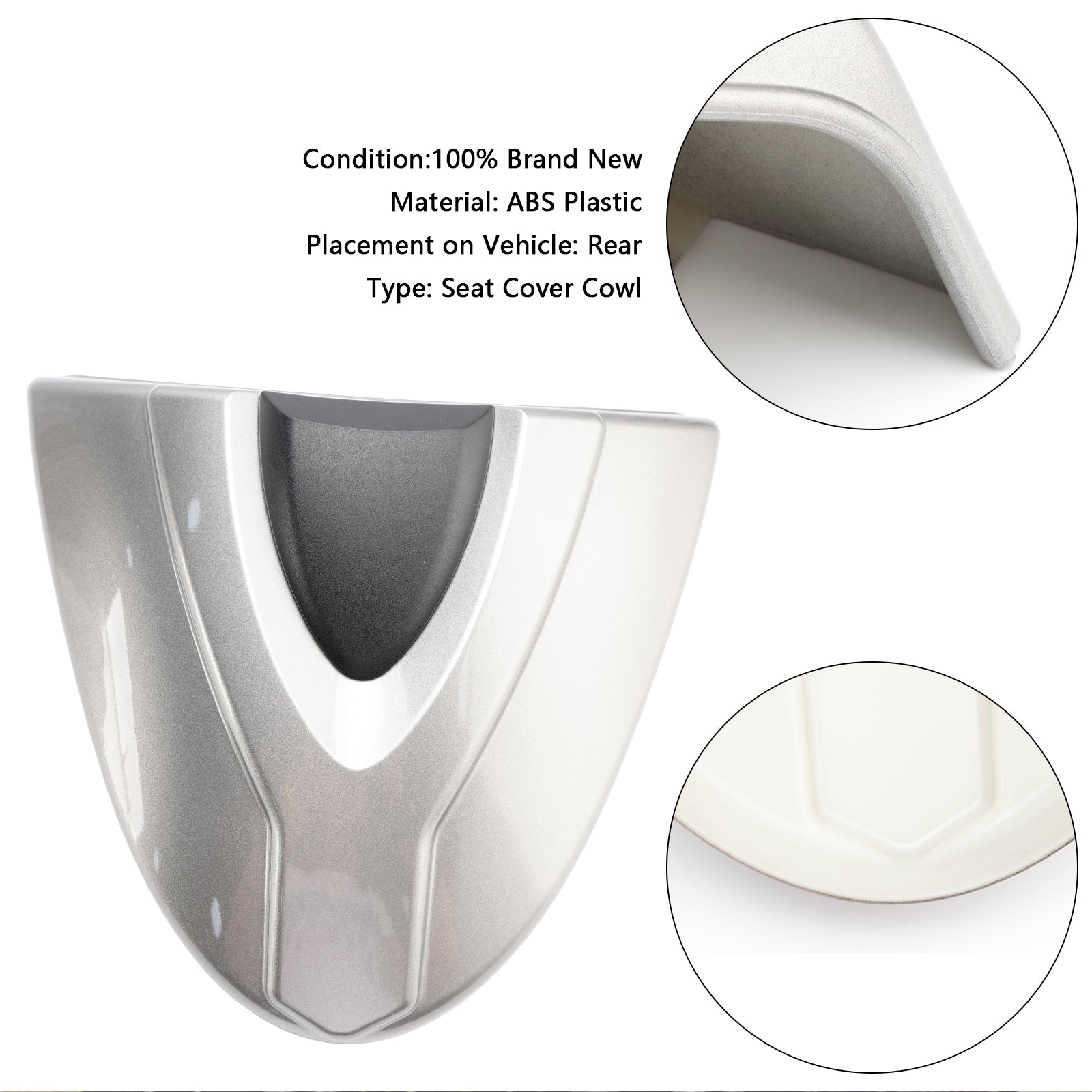 2021-2024 Trident 660 Tail Rear Seat Cover Fairing Cowl