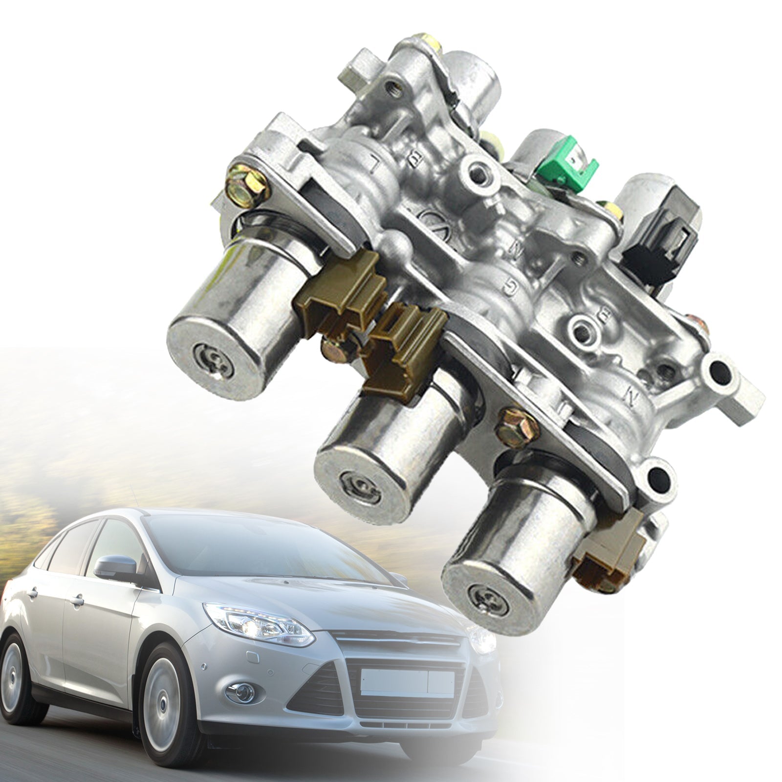 2011-2012 Mazda 2 Transmission Solenoid Block Pack 4F27-E