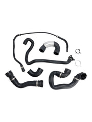 2007-2010 BMW 335i 6PCS Radiator Coolant Water Hose Pipe Kit 17128634285