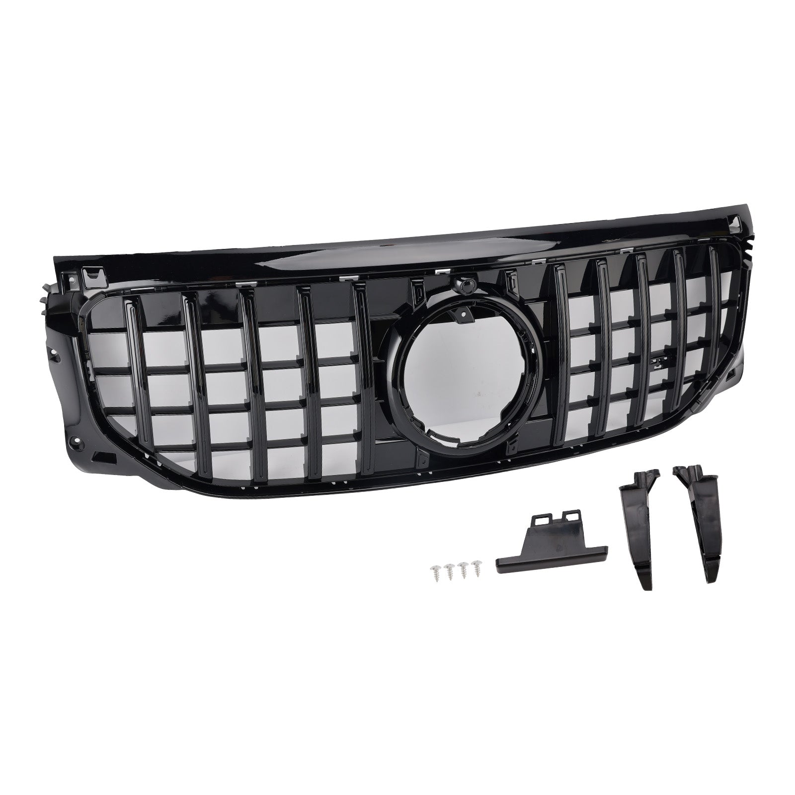 2024+ Fit Mercedes Benz GLB X247 GLB200 GLB250 Black Front Bumper Grille Grill