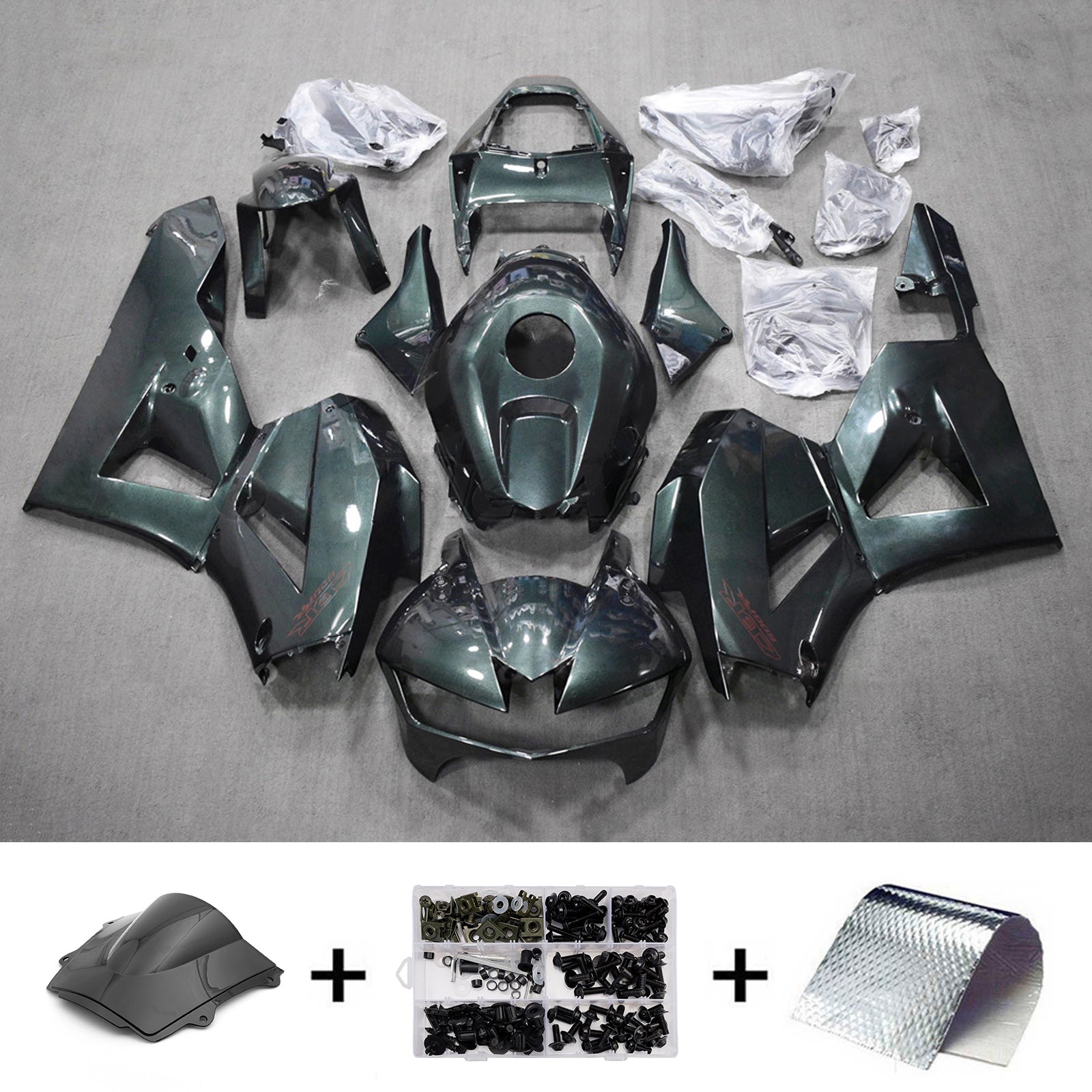 Injection Fairing Kit Bodywork Plastic ABS For Honda CBR600RR 2013-2025 F5