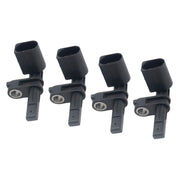 4×ABS Wheel Speed Sensor Front Rear Left Right For Porsche Cayenne 2011-2017