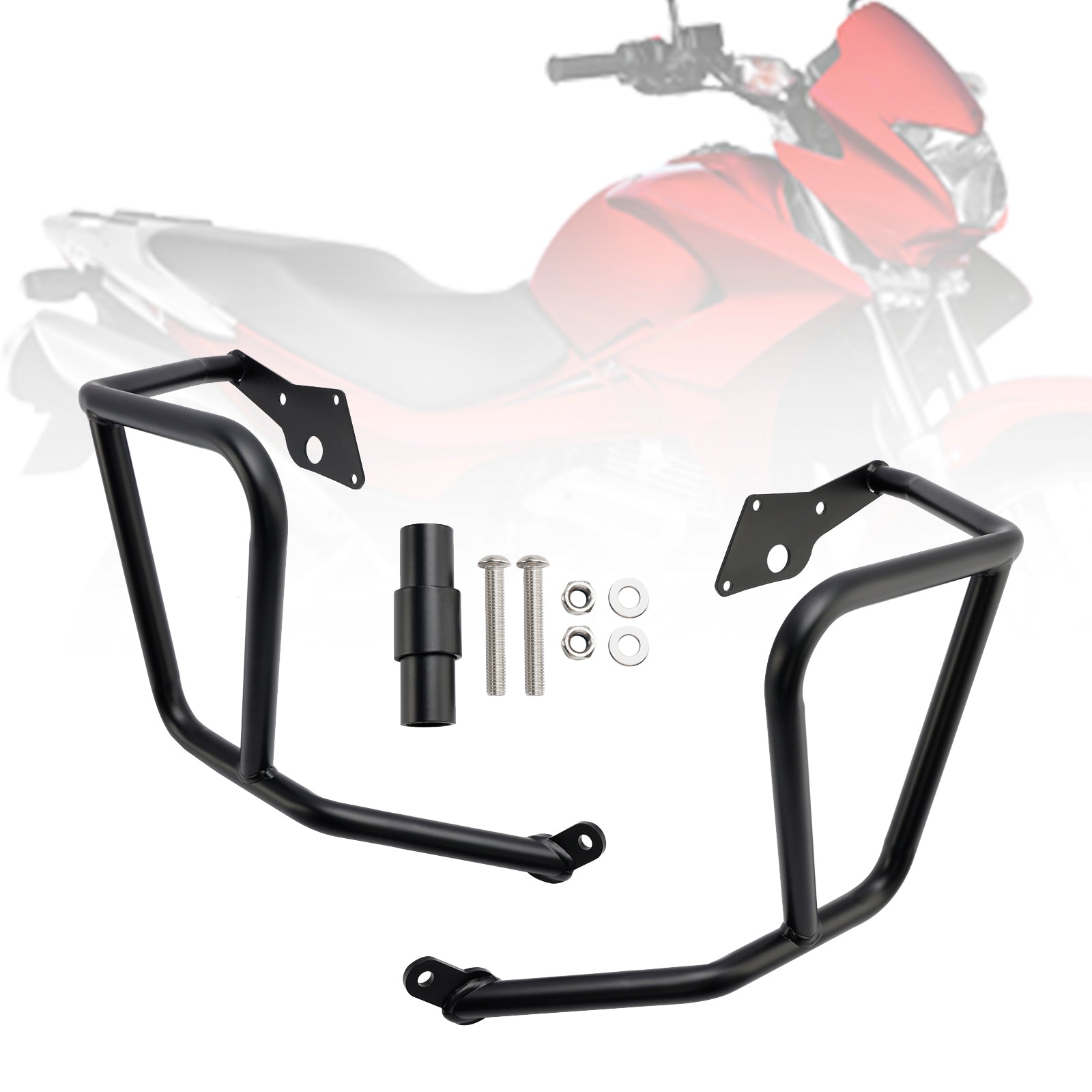 2024 Honda NX500 Engine Protect Guard Frame Upper Crash Bar Silver Silver