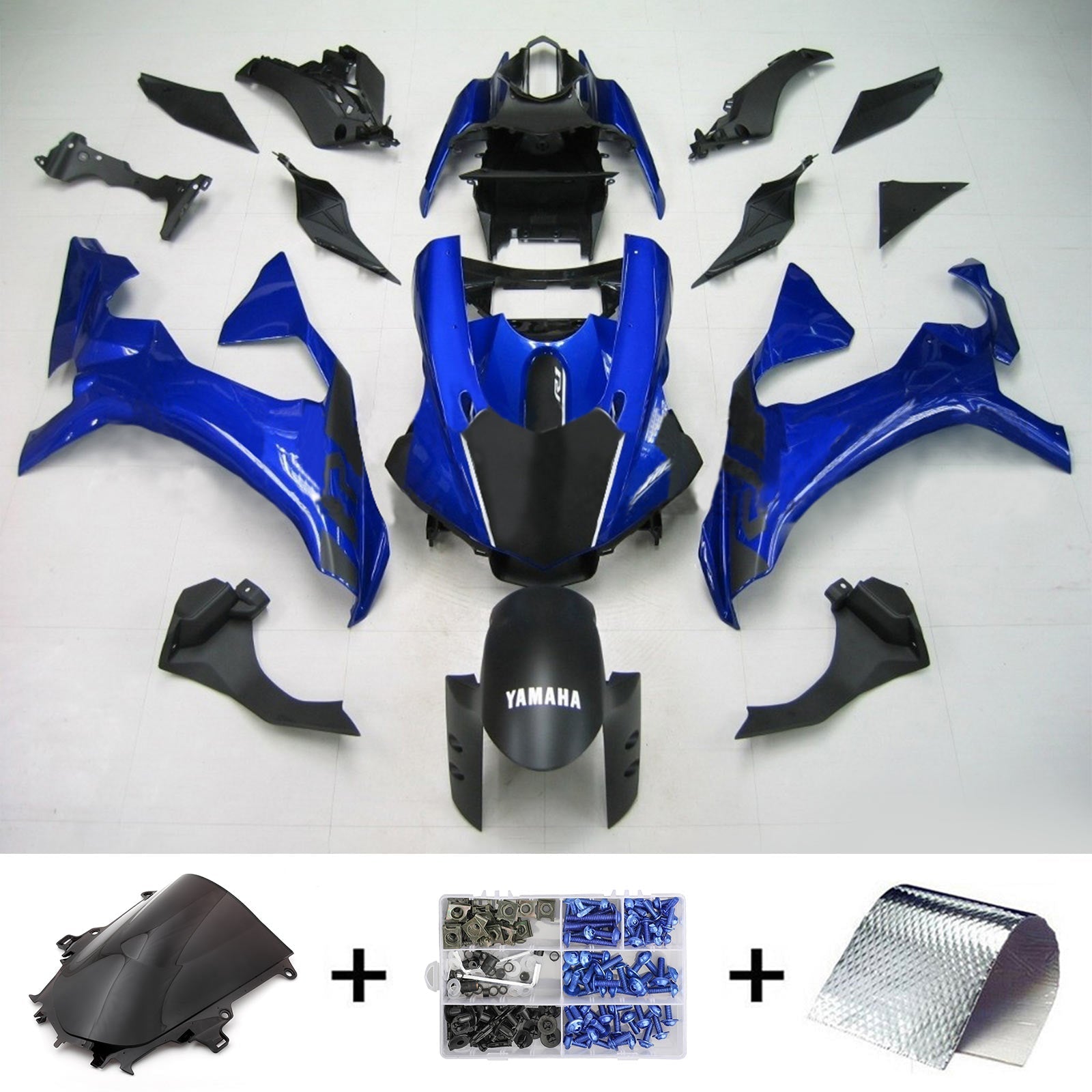 2015-2019 Yamaha YZF 1000 R1 Fairing Kit Generic