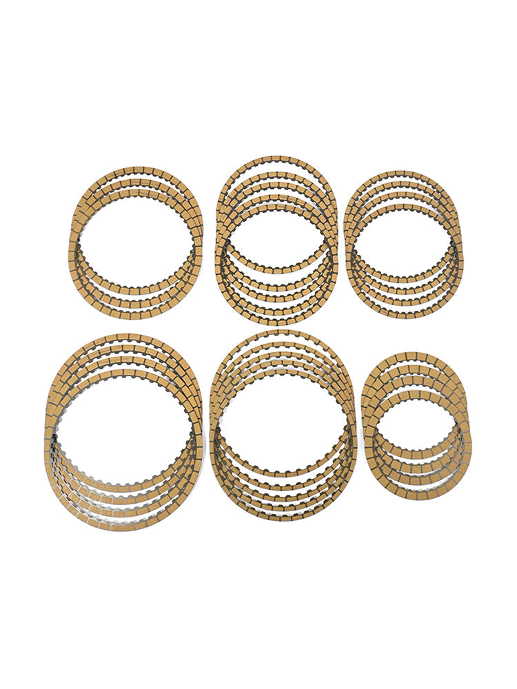 2016-up Toyota Highlander Transmission Overhaul Clutch Rebuild Friction Plates Kit UA80E/F