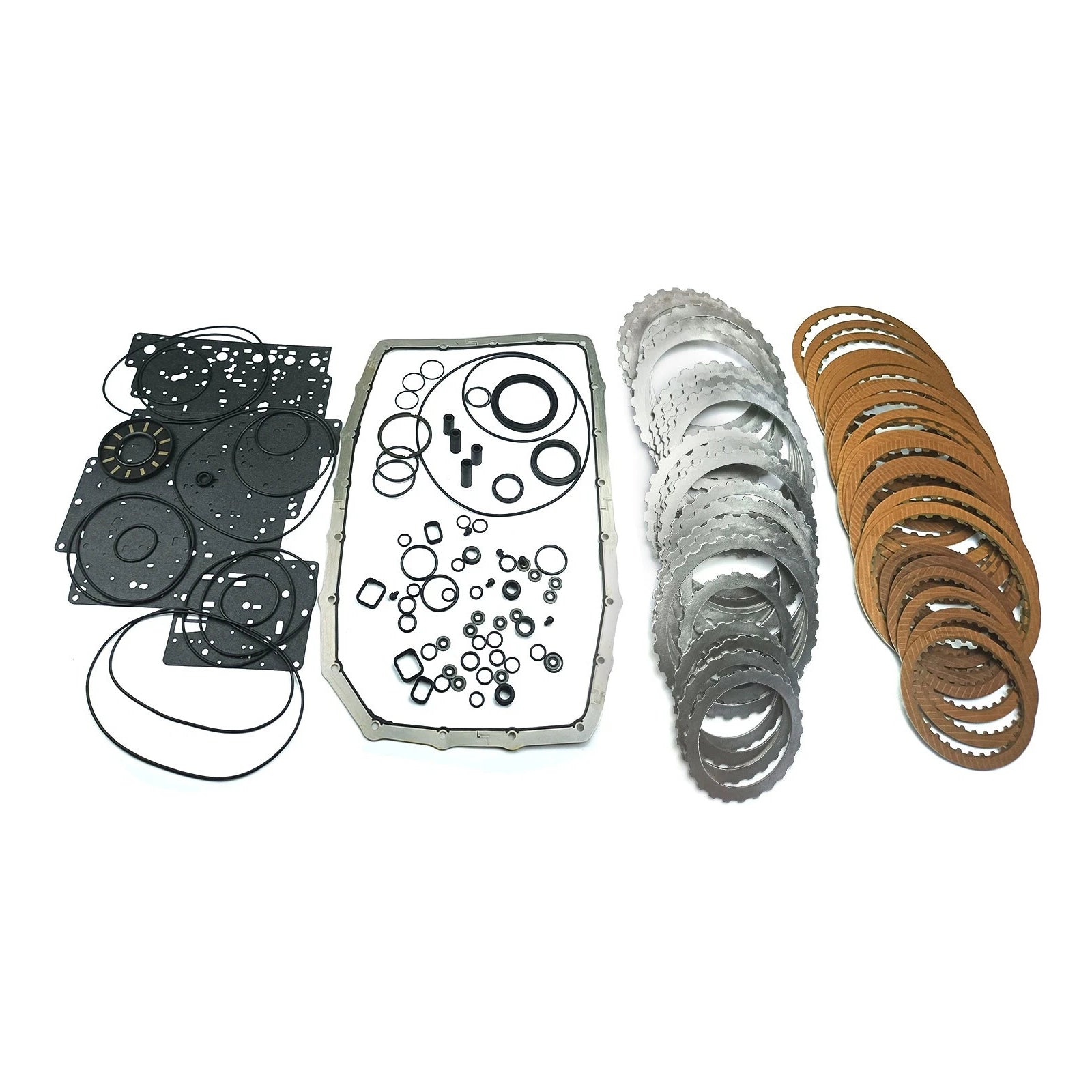 2010-2014 MUSTANG 3.7L 5.0L 6R80 Auto Transmission Master Rebuild Kit Clutch Plates