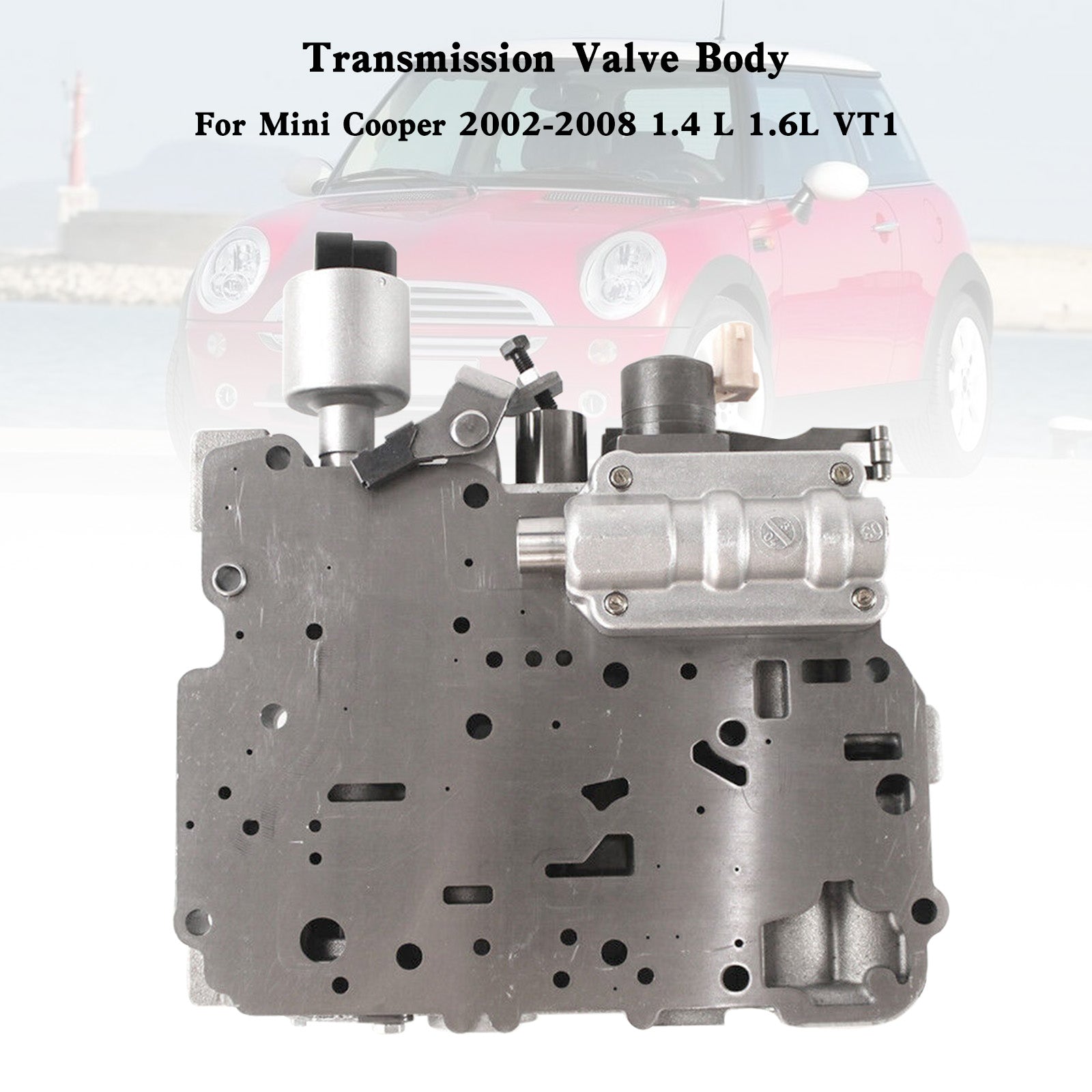 2002-2008 Mini Cooper 1.4L 1.6 VT1 F2 CVT Auto Transmission Valve Body