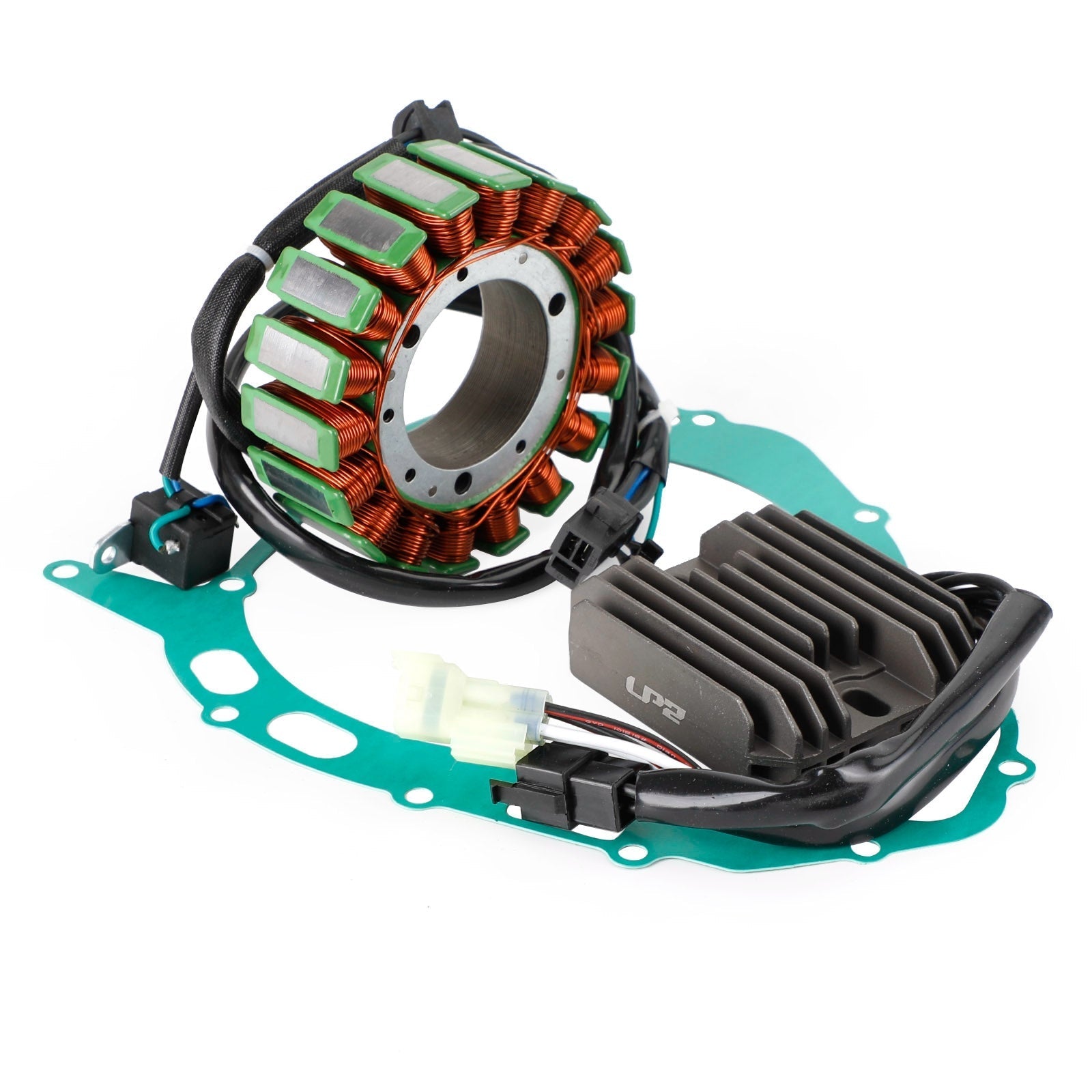 2003-2007 Suzuki SV1000S Regulator Magneto Stator Gasket Kit 32101-16G00 32101-16G01