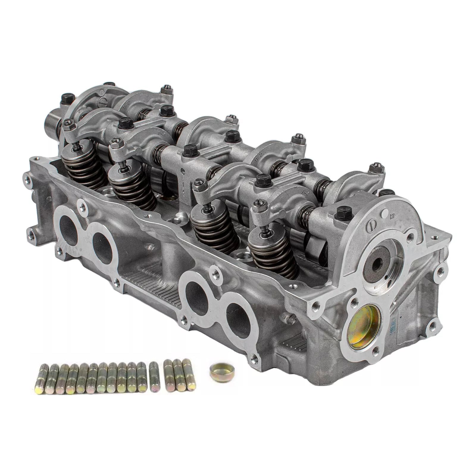 1984-1987 MAZDA 626 2.0L 1998CC 122CID L4 SOHC, (8 VALVE), ENG. CODE "FE, FEH1" Cylinder Head Mechanical Type F80210225A