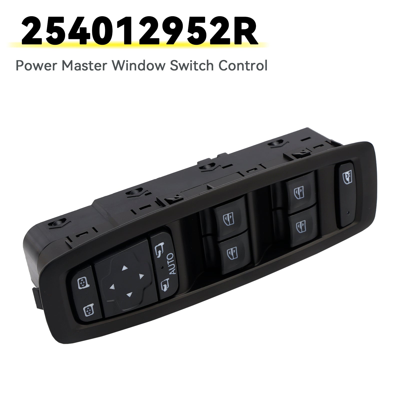 2016-2023 RENAULT MEGANE 4 Power Master Window Switch Control 254012952R