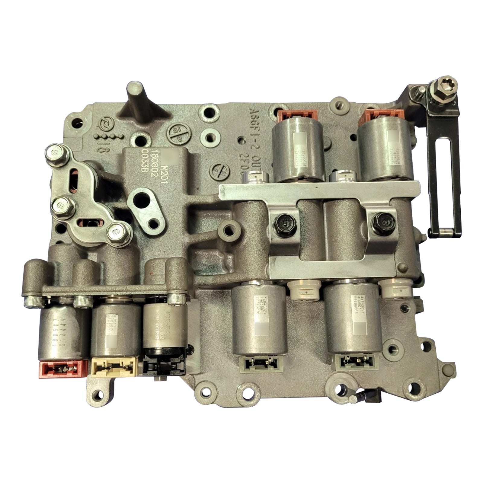 2016-2022 Hyundai KIA 2.0L A6GF1-2 Transmission Valve Body 7 Solenoids