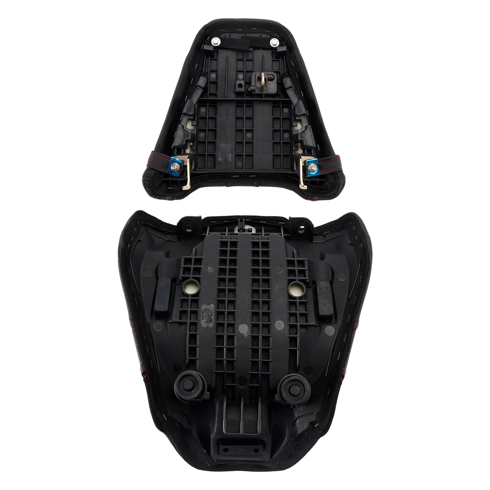 2024-2025 For Honda Cb650R Cbr650R Lower Front W/ Rear Seat Driver Pillion Black2