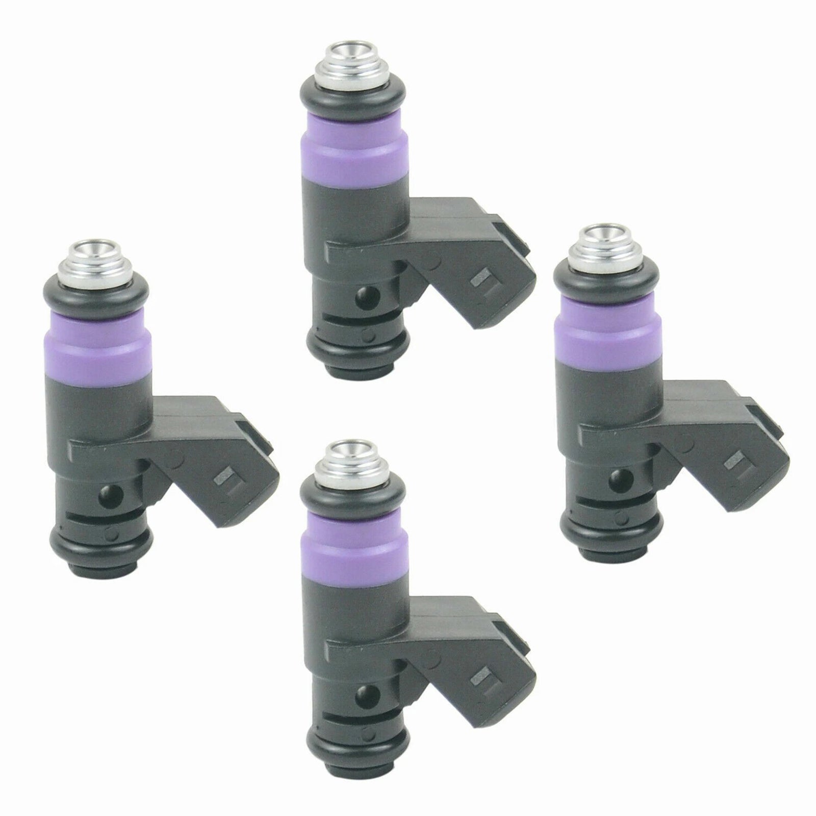 4Pcs Fuel Injector For Renault Clio Laguna Megane Scénic 1.4 1.6 8200132259