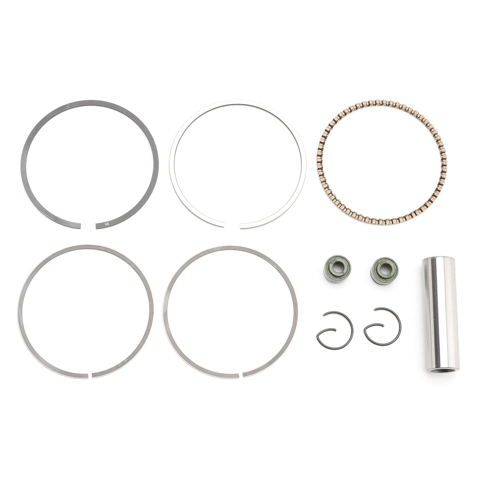 2003-2019 Suzuki DR-Z125 Stock Bore Cylinder Piston Top End Rebuild Kit 11210-44A11-0F0 11241-05311