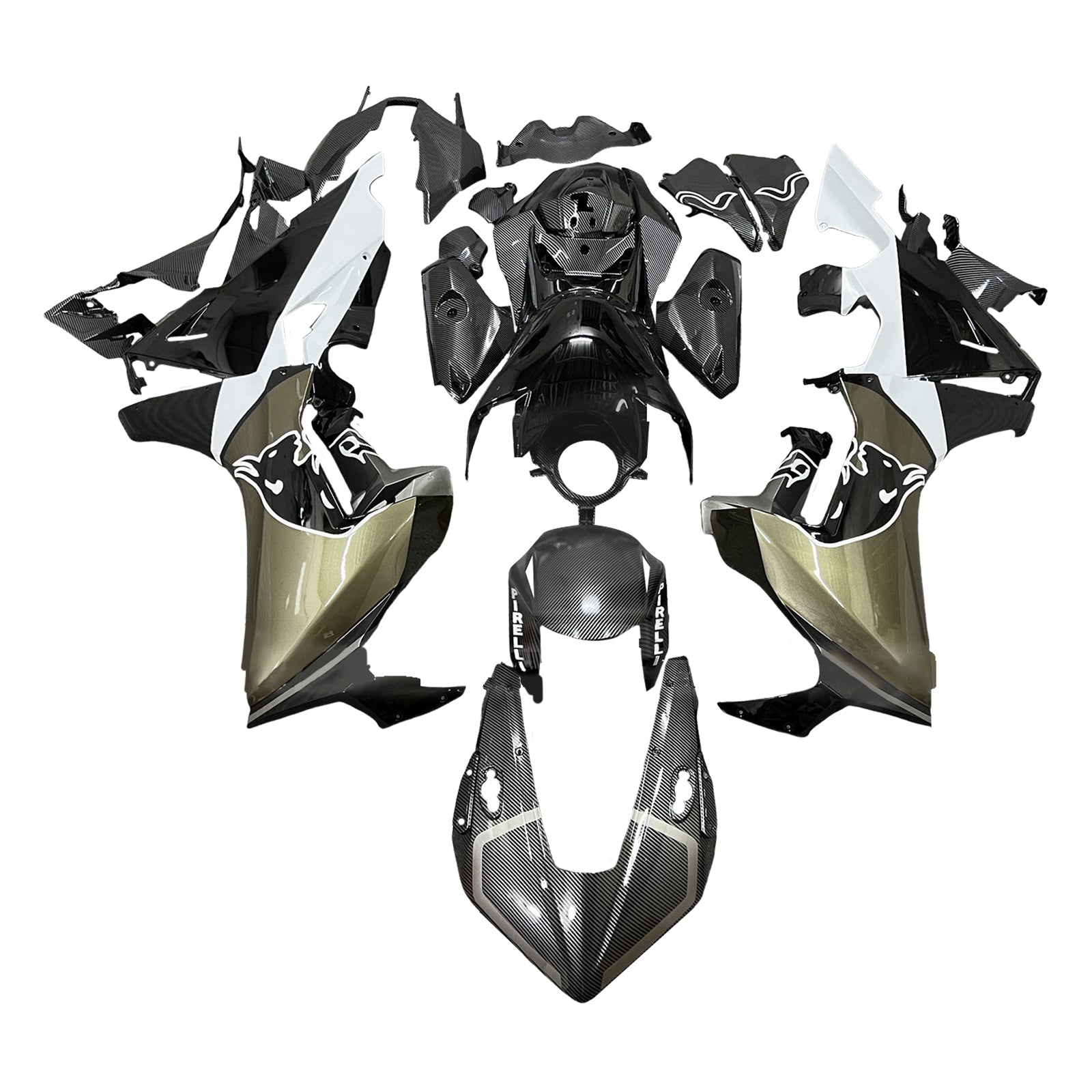 Injection Fairing Kit Bodywork Plastic ABS For Honda CBR1000RR 2017-2023