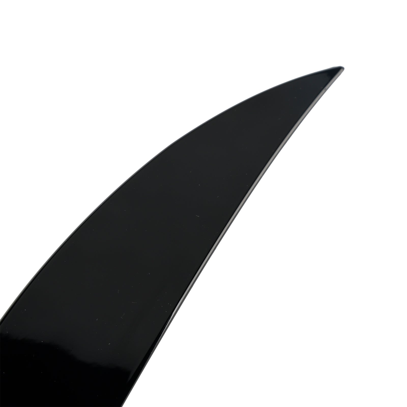 2010-2018 BMW X3 F25 Gloss Black Rear Mid Boot Spoiler