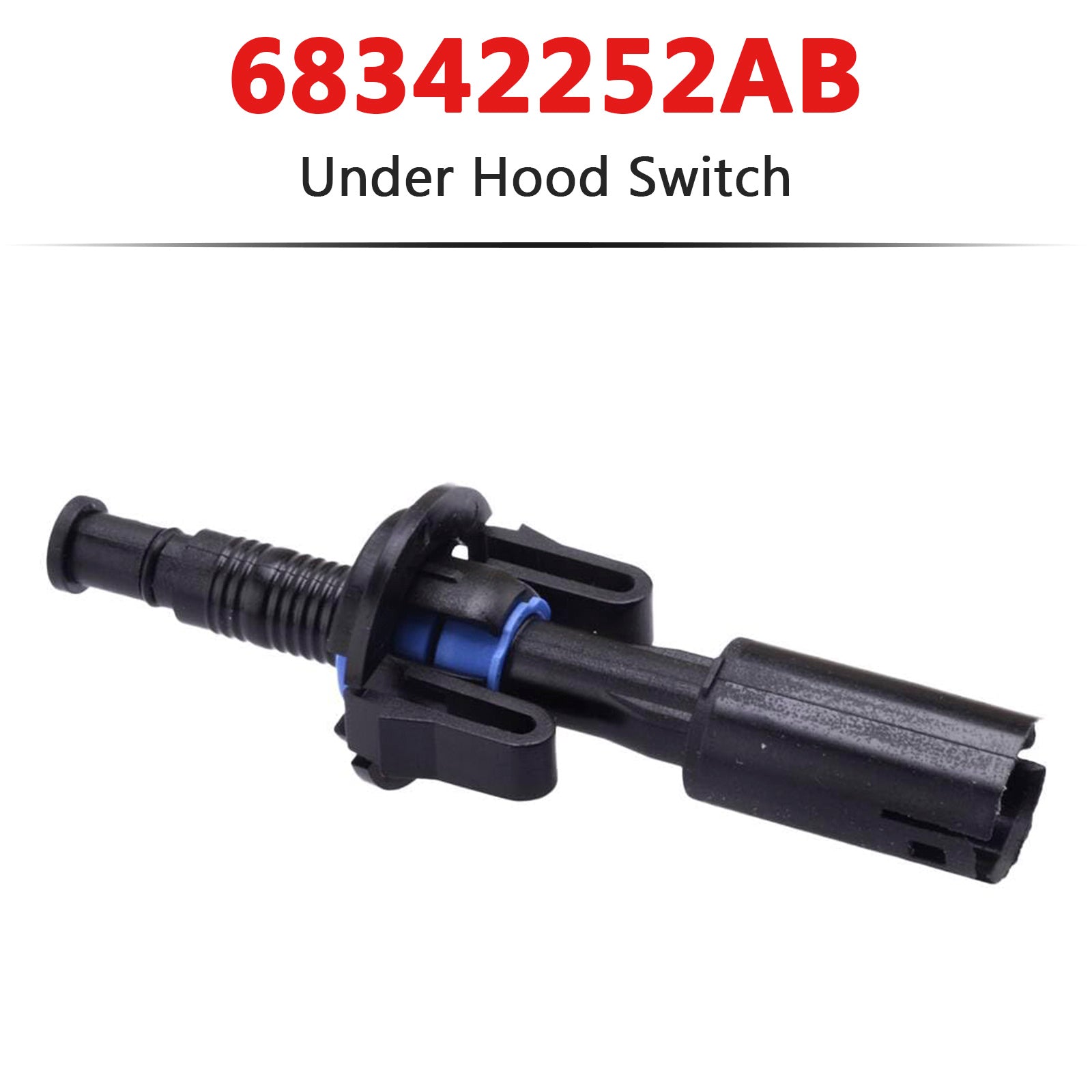 Under Hood Switch for Jeep Wrangler JL Gladiator 2018-2026 68342252AB