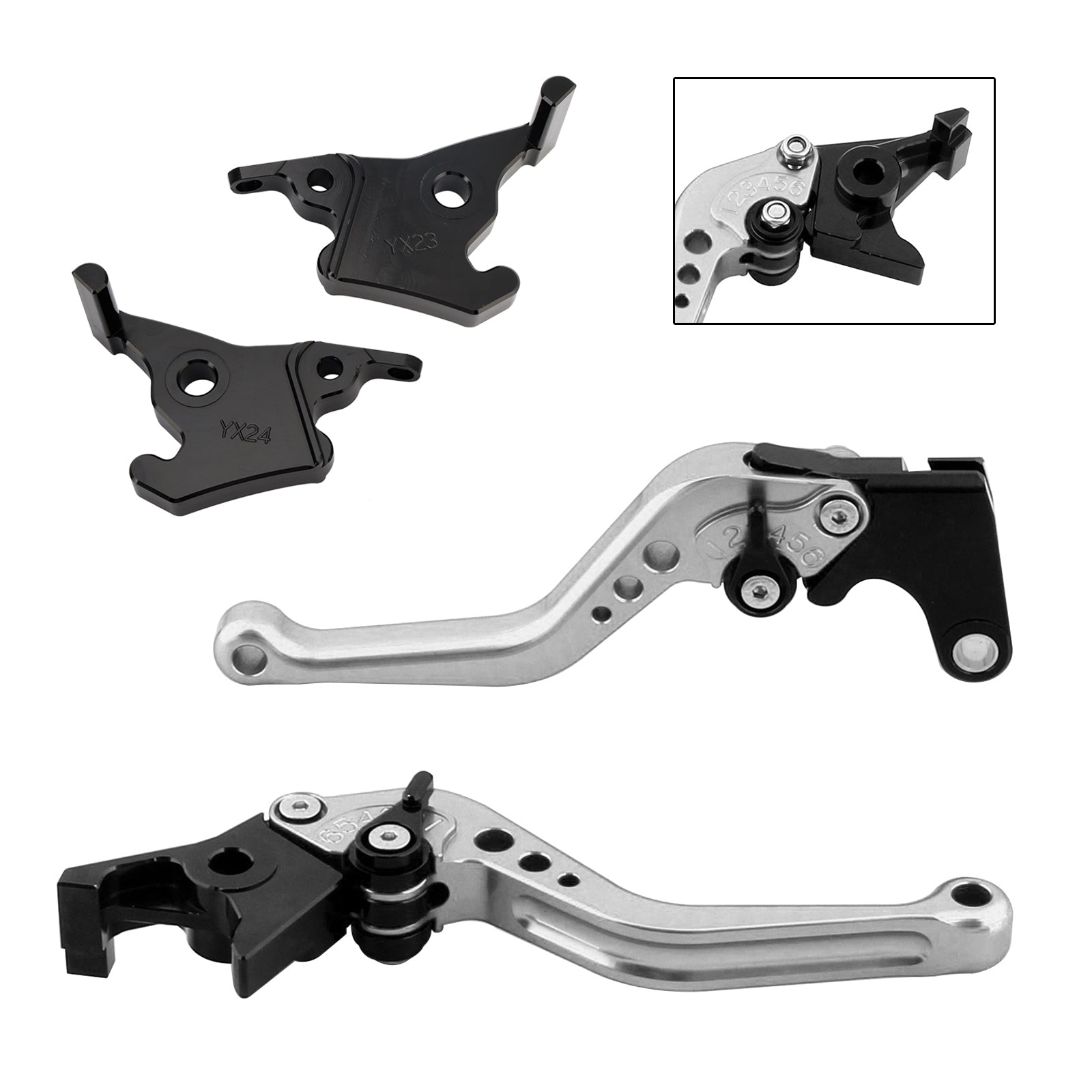 2023-2025 YAMAHA XMAX 300 NEW Short Clutch Brake Lever