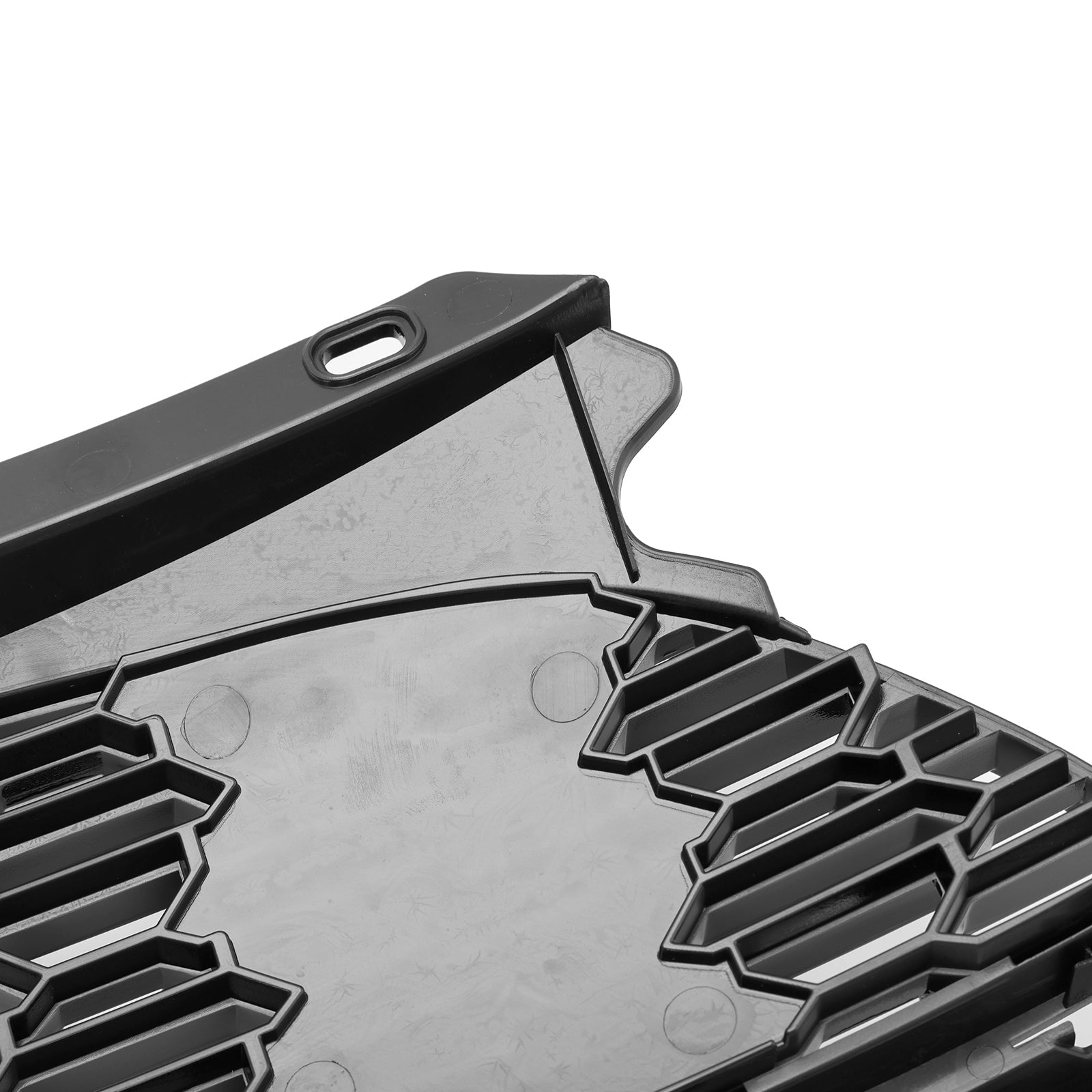 2011-2015 MINI R58 Cooper S & JCW 2-Door Coupe 3PCS Gloss Black Front Grill Grille