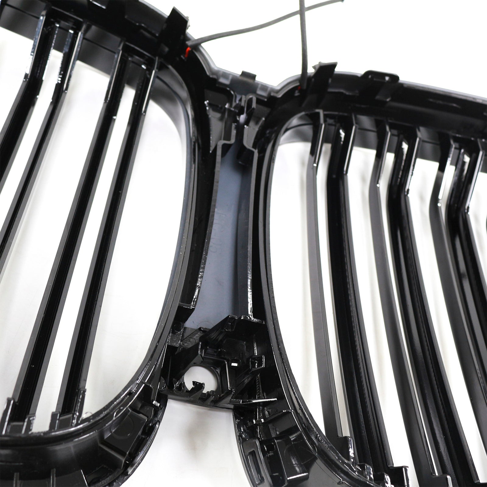 2019-2022 BMW X5 G05 M-Performance Double Slat Black Front Kidney Grille 51137454887