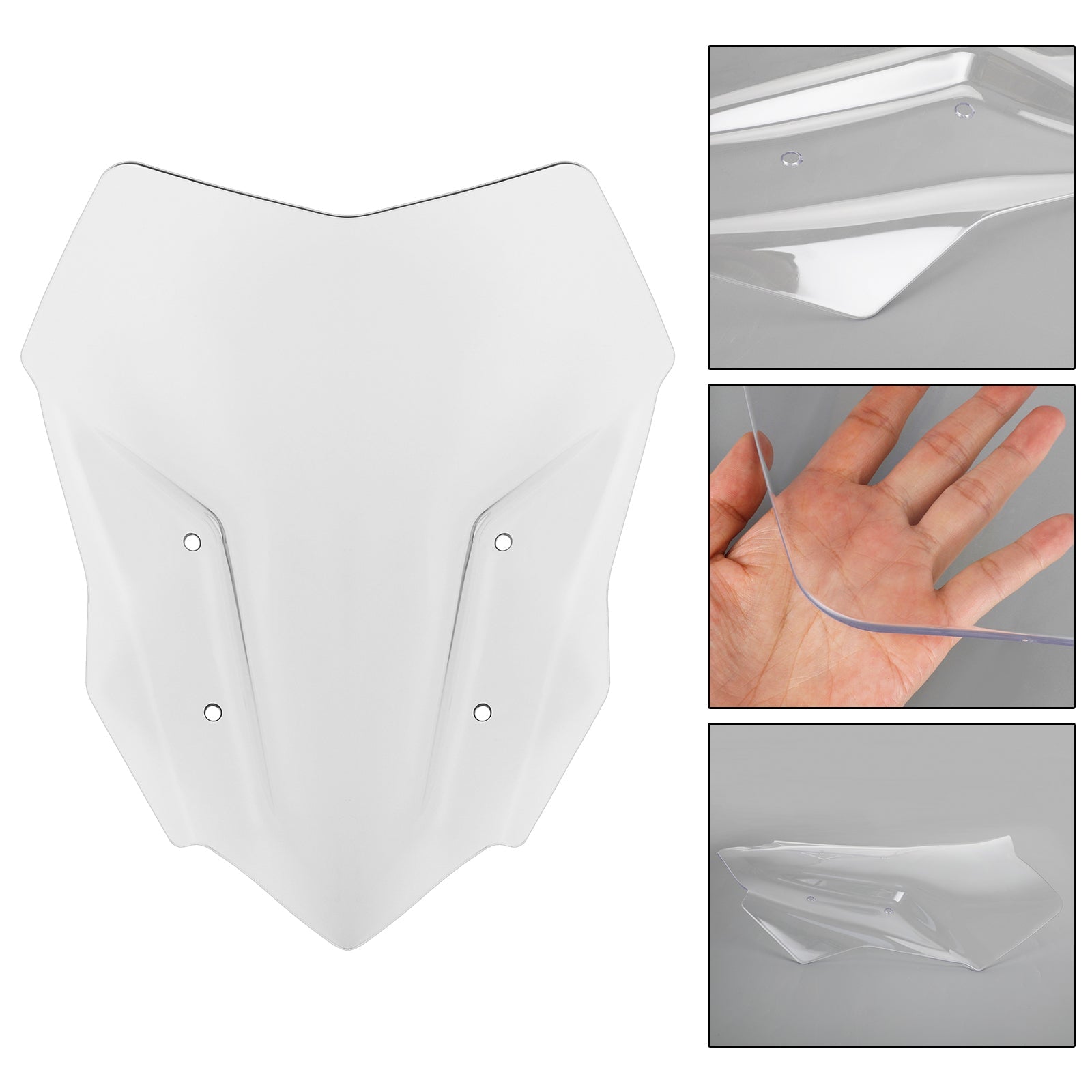 2015-2019 BMW S1000XR ABS Motorcycle Windshield WindScreen